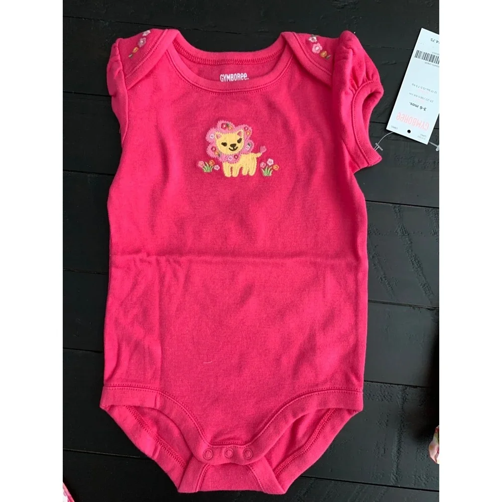 NWT Gymboree 3-6‎ month 5 piece lot (B4) 0007